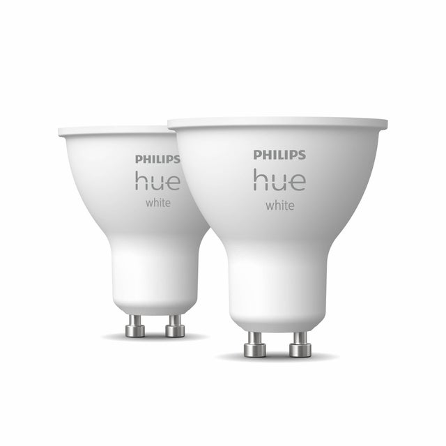 Pack de 2 bombillas inteligentes LED 4.3W 2700K wifi altavoz bluetooth
