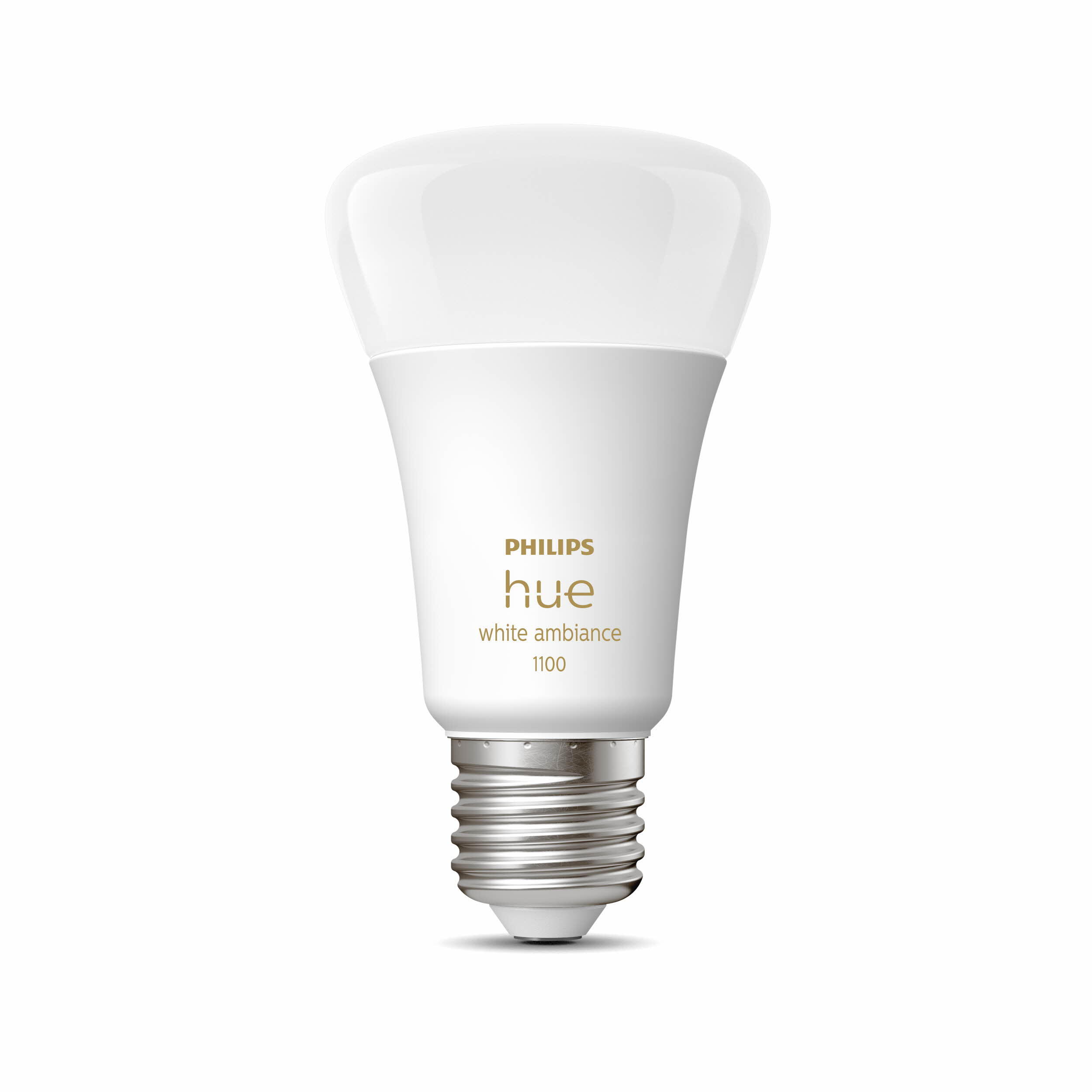 Lampadina smart Hue White Ambiance, LED, E27 goccia, trasparente, cct, 8W= 1055 LM (equiv 75 W), 200° dimmerabile, PHILIPS HUE - 2
