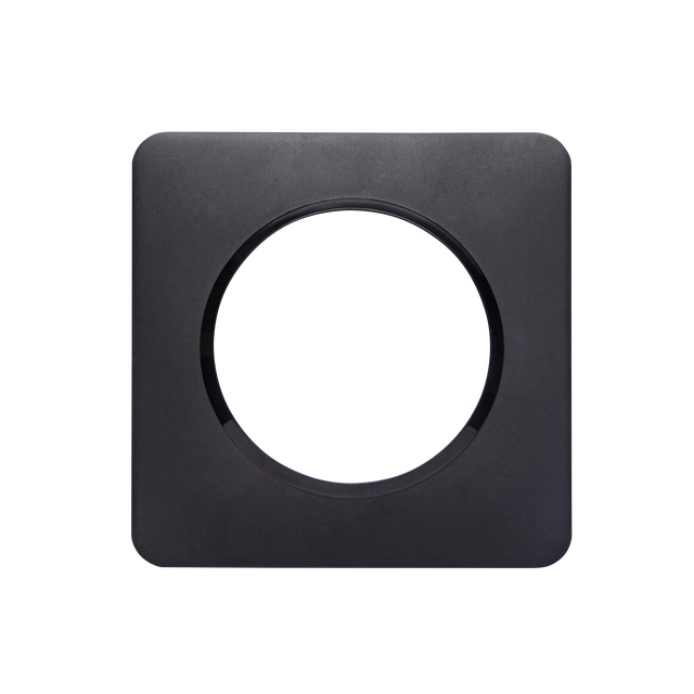 Plaque simple Lumia, LEXMAN, black