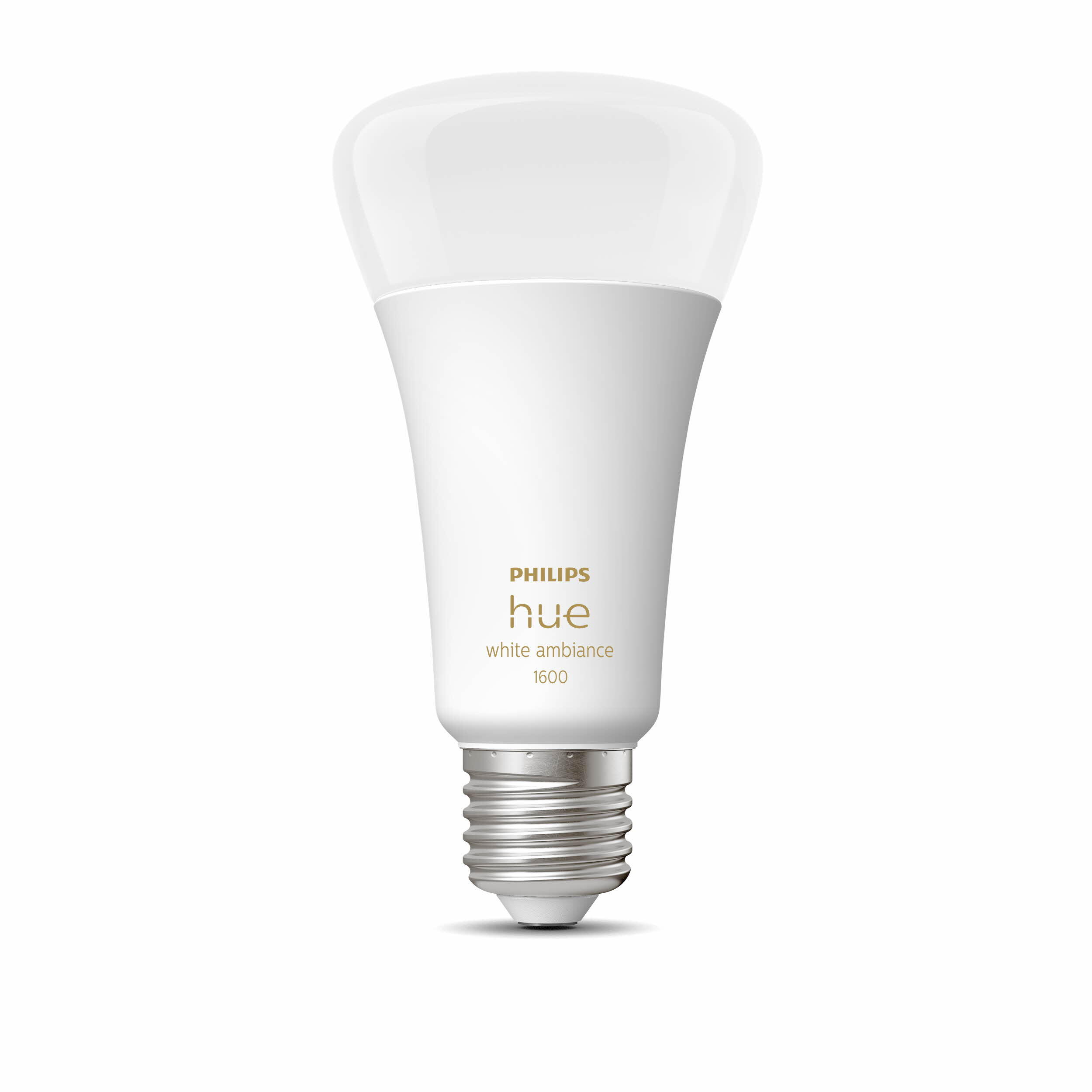 Lampadina smart Hue White Ambiance, LED, E27 goccia, trasparente, cct, 13W= 1521 LM (equiv 100 W), 200° dimmerabile, PHILIPS HUE - 2