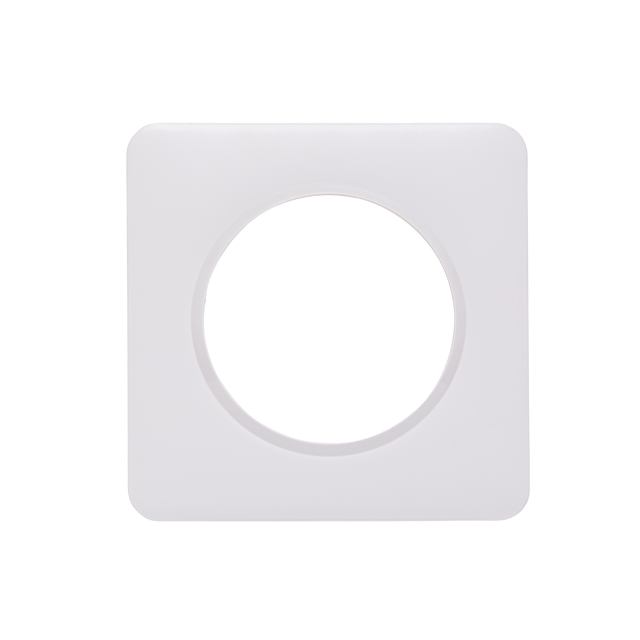 Plaque simple Lumia, LEXMAN, blanc