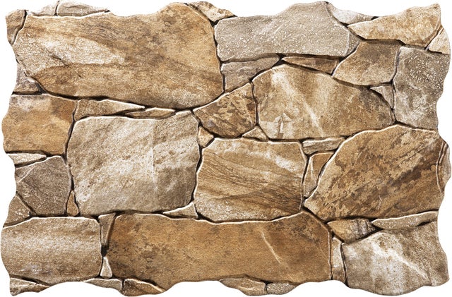 Azulejo cerámico Bancal efecto piedra natural 34x50 cm