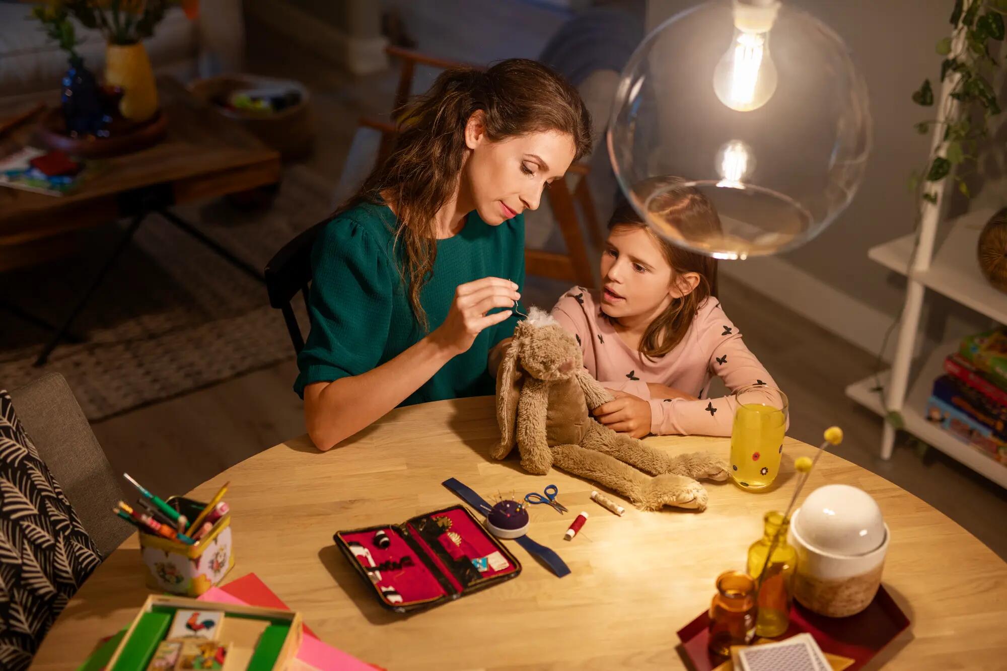 Set da 3 lampadine LED, E27 goccia, opaco, 8.5W = 1055 LM (equiv 75 W), 200°, PHILIPS - 4