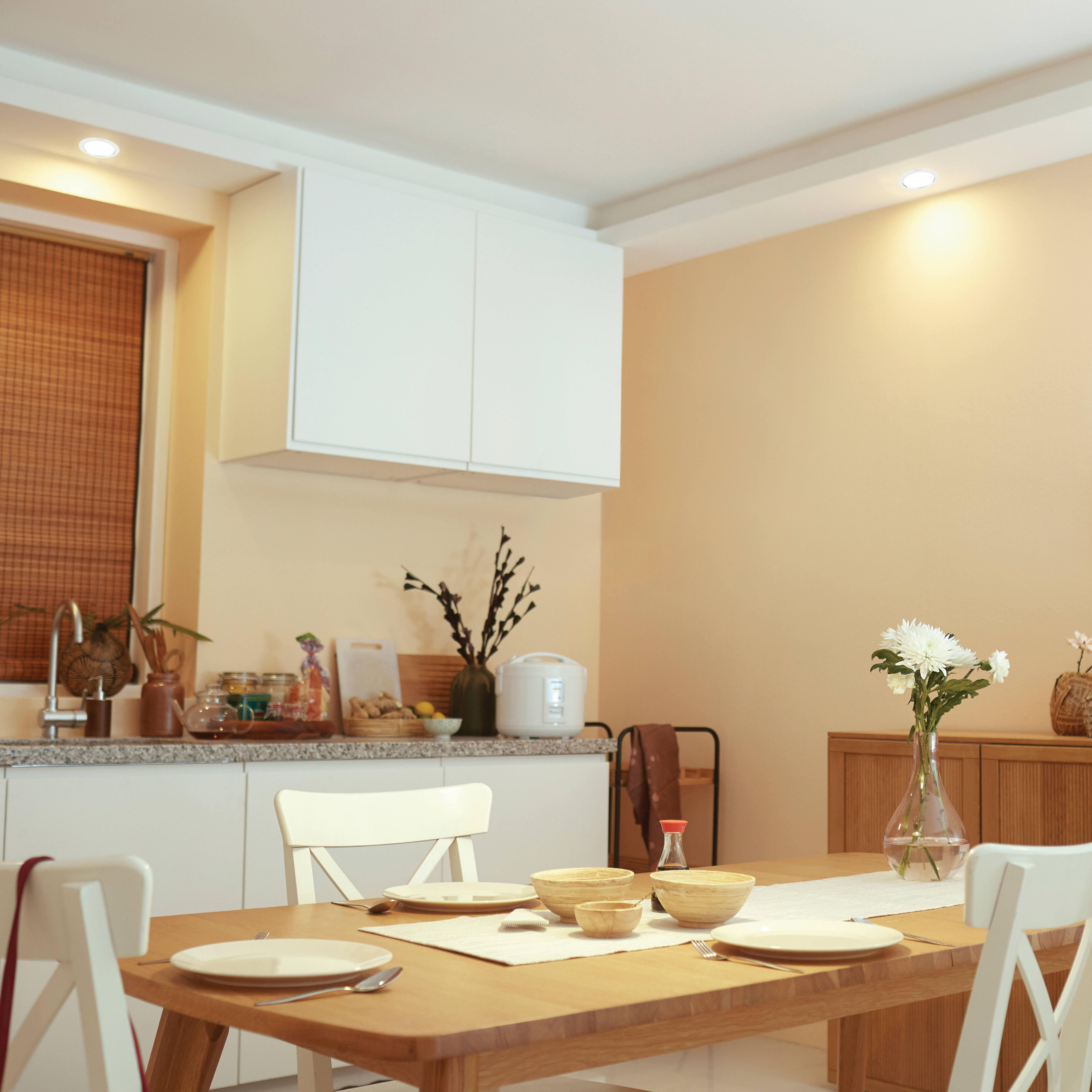 Lampadina LED, GU10 faretto, trasparente, 80W = 575 LM classe energetica A dimmerabile, PHILIPS - 3