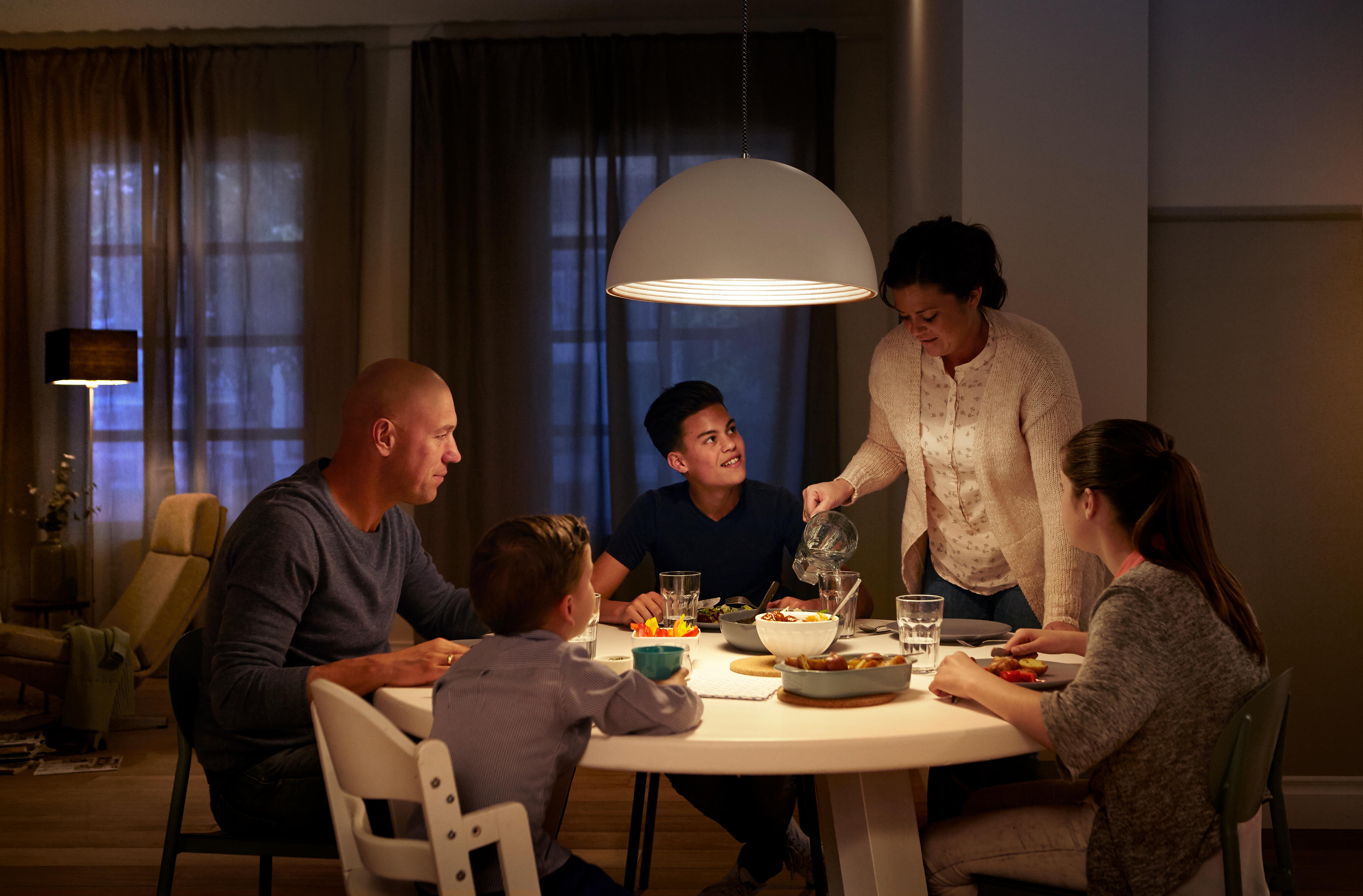 Lampadina LED, E27 globo, opaco, 13W = 2000 LM, 200°, PHILIPS - 3