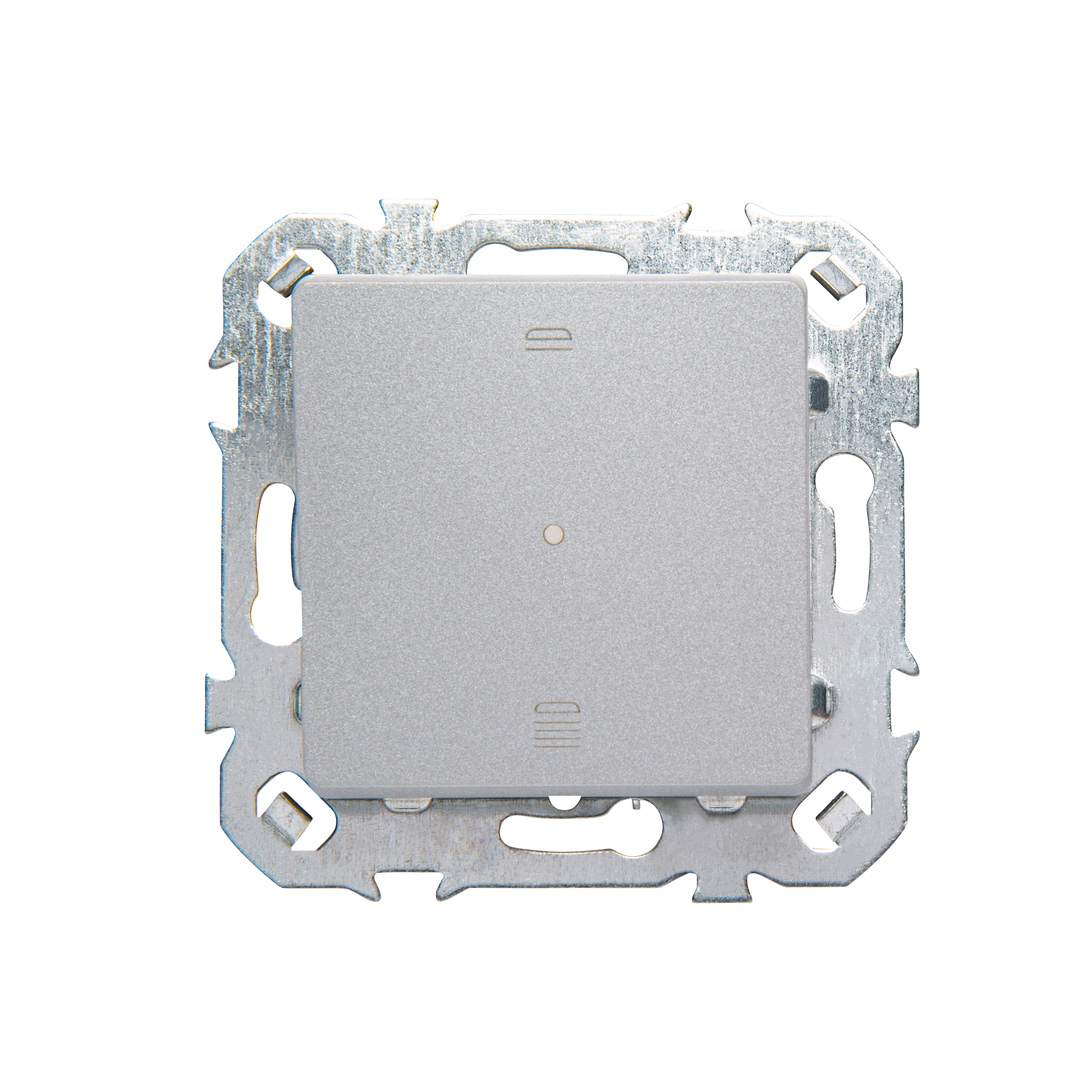 Interruptor para persianas lexman luxia color aluminio