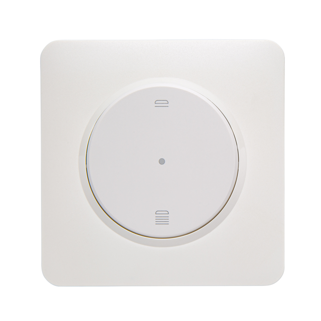 Commande volet roulant Lumia,LEXMAN blanc