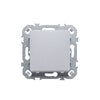 Pulsador LEXMAN Luxia color aluminio