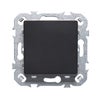 Interruptor modular LEXMAN Luxia color negro