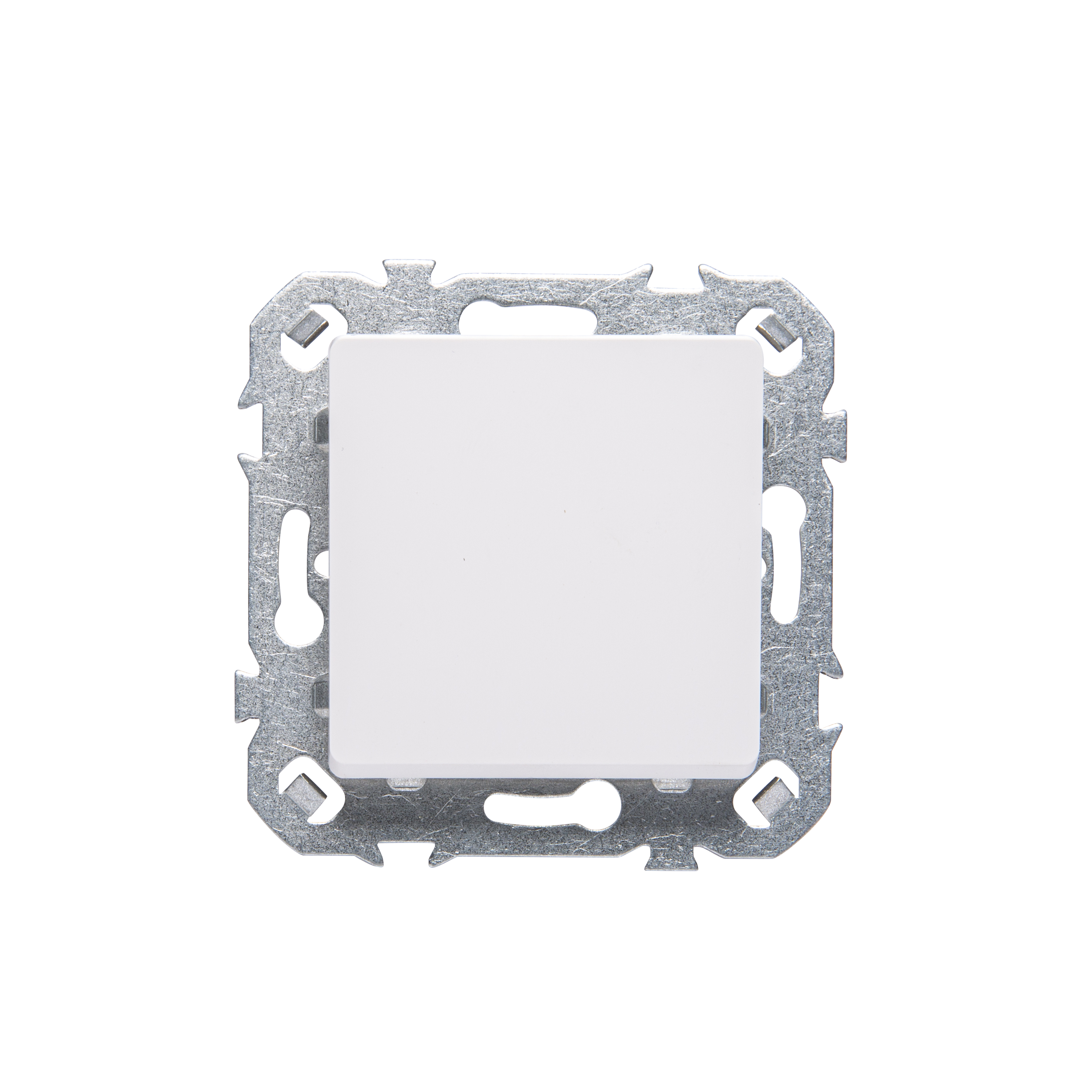 Pulsador lexman luxia color blanco