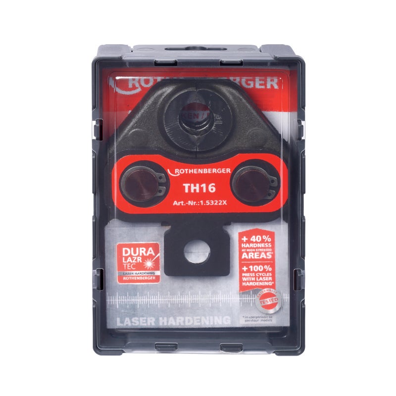 Rothenberger Ganasce per pressatrice TH 16