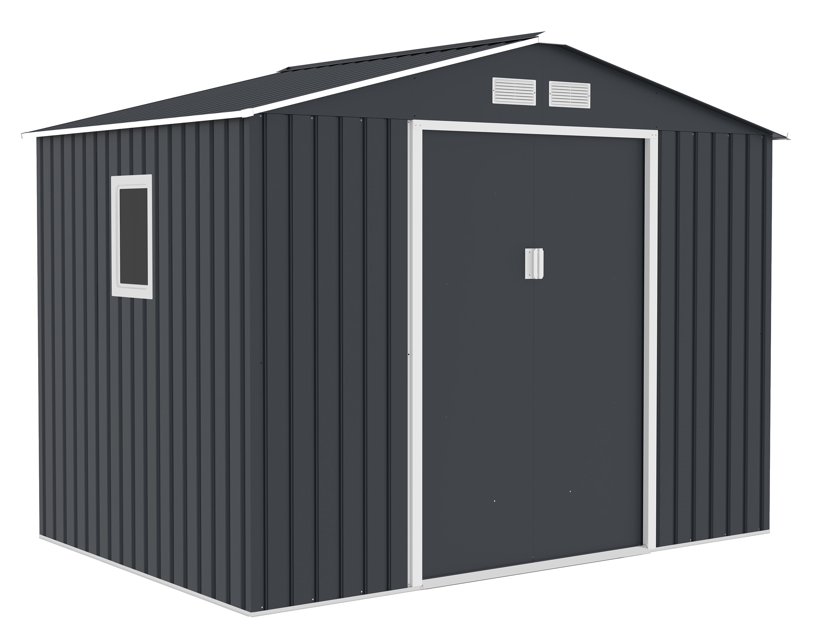 Domek narzędziowy metalowy 277x191x212cm Corciano