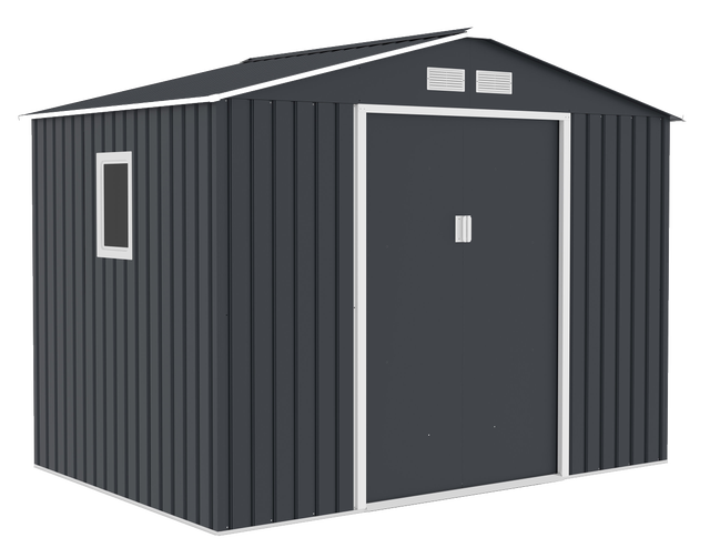 Domek narzędziowy metalowy 277x191x212cm Corciano