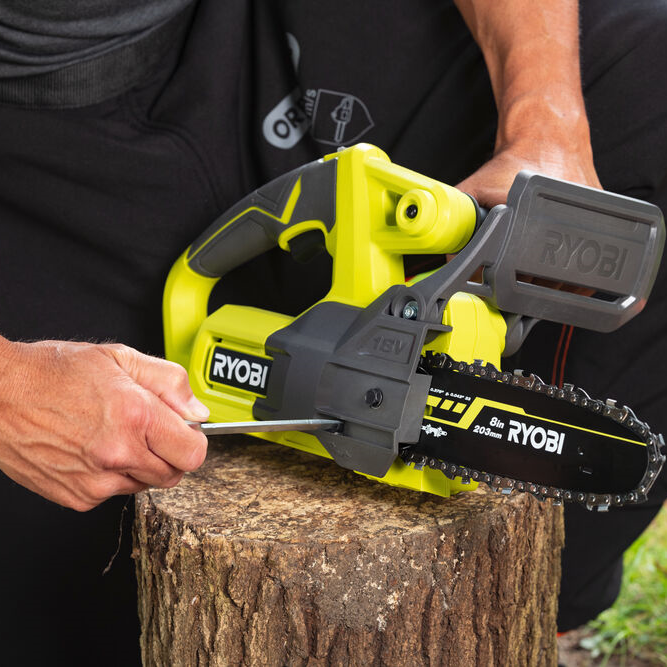 Tronçonneuse élagueuse sur batterie RYOBI Ry18cs20a-0 18 V, sans batterie - 7