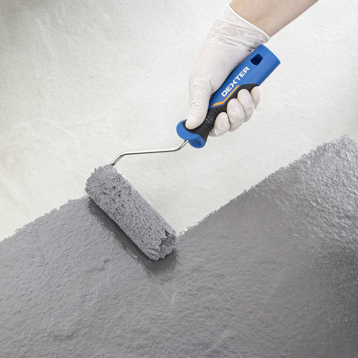 Tinta para chão acetinada 0,5L cinza Luxens - 7