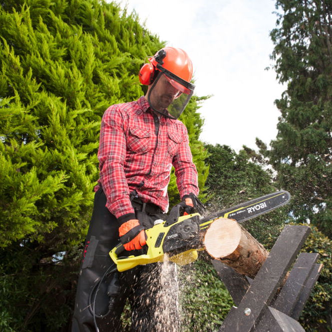 Tronçonneuse électrique RYOBI Rcs1935b2c, 1900 W, guide de 35 cm - 6