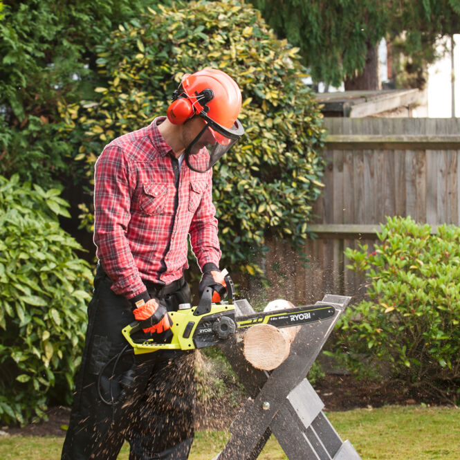 Tronçonneuse électrique RYOBI Rcs1935b2c, 1900 W, guide de 35 cm - 5