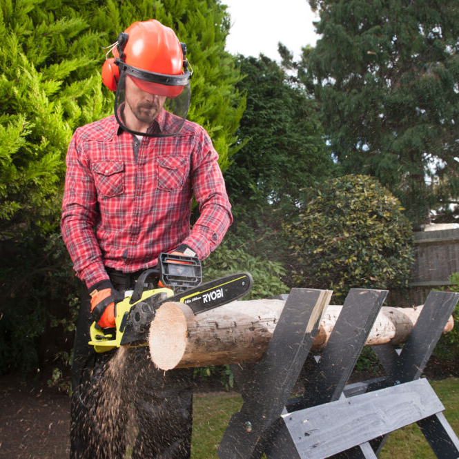 Tronçonneuse électrique RYOBI Rcs1935b2c, 1900 W, guide de 35 cm - 4