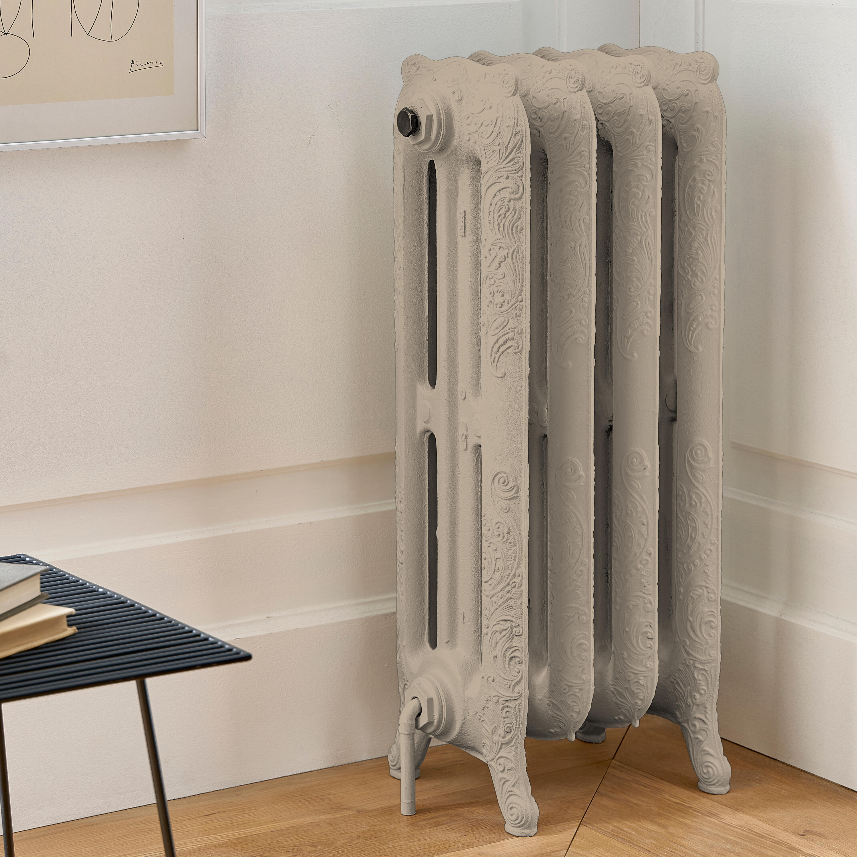 Esmalte de interior multisuperficies LUXENS color trench 5 brillante 750ml para ventanas - 6