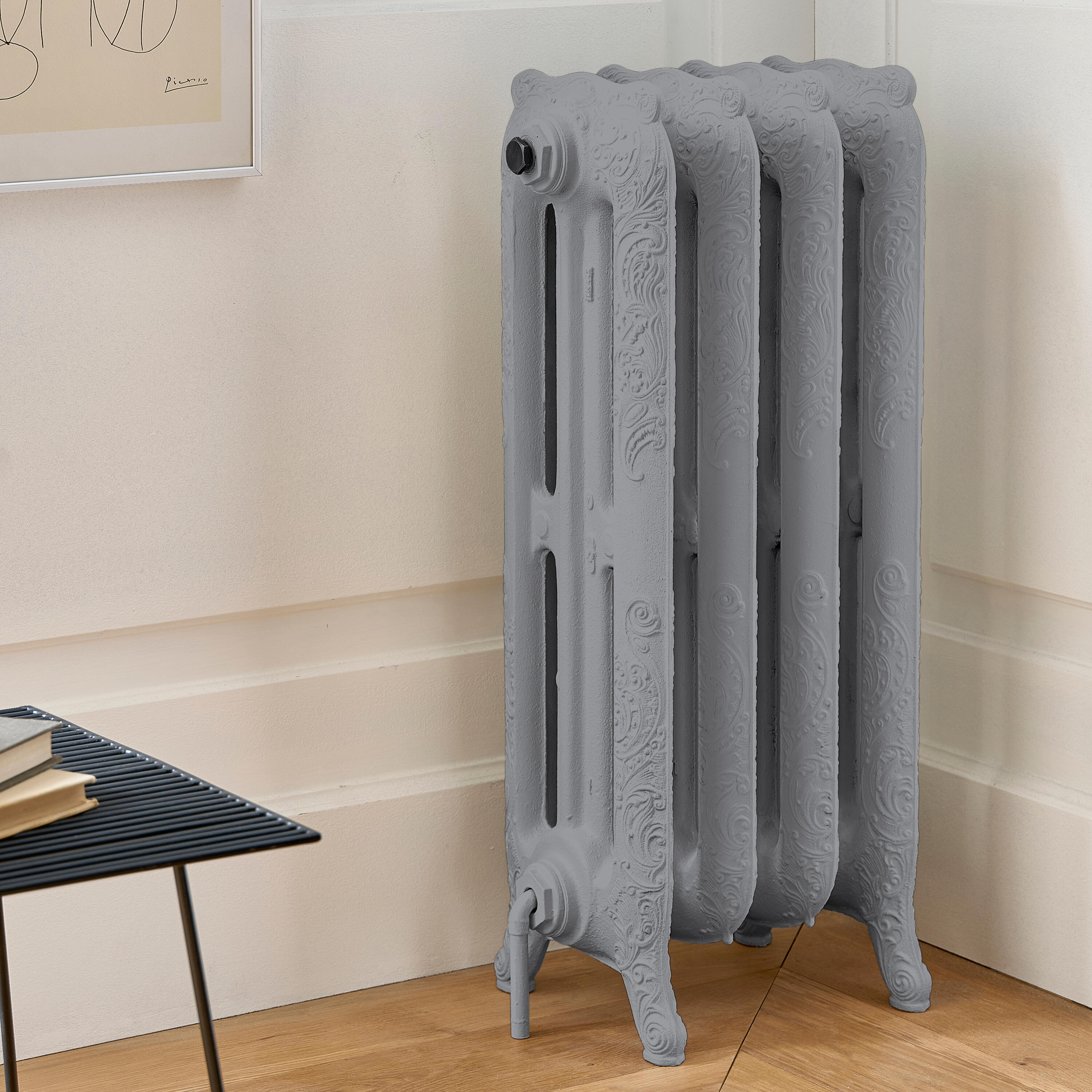 Esmalte madeira interior granit 3 acetinado 2,5 l Luxens - 7