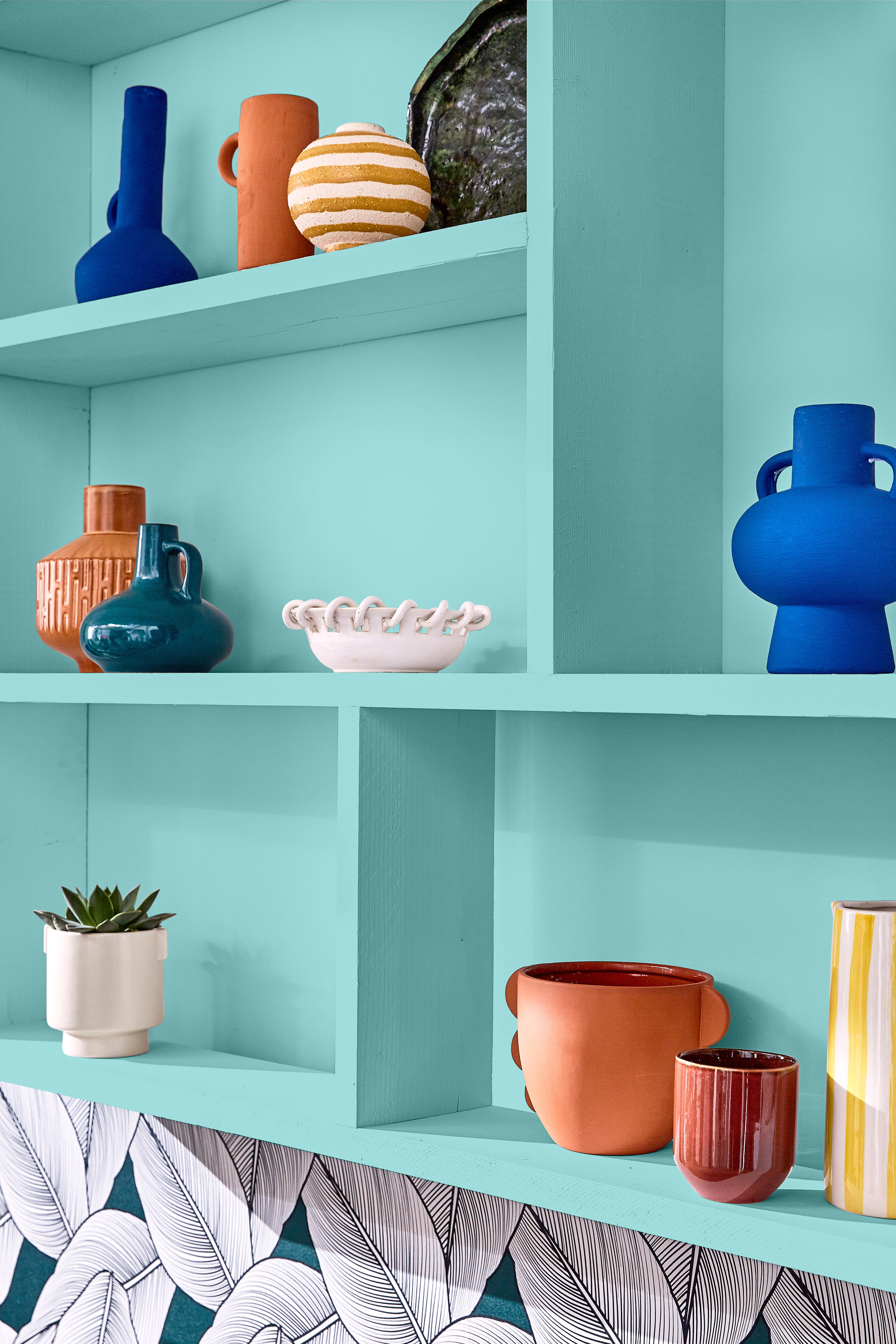 Esmalte de interior multisuperficies LUXENS color miami 6 brillante 750ml para ventanas - 5