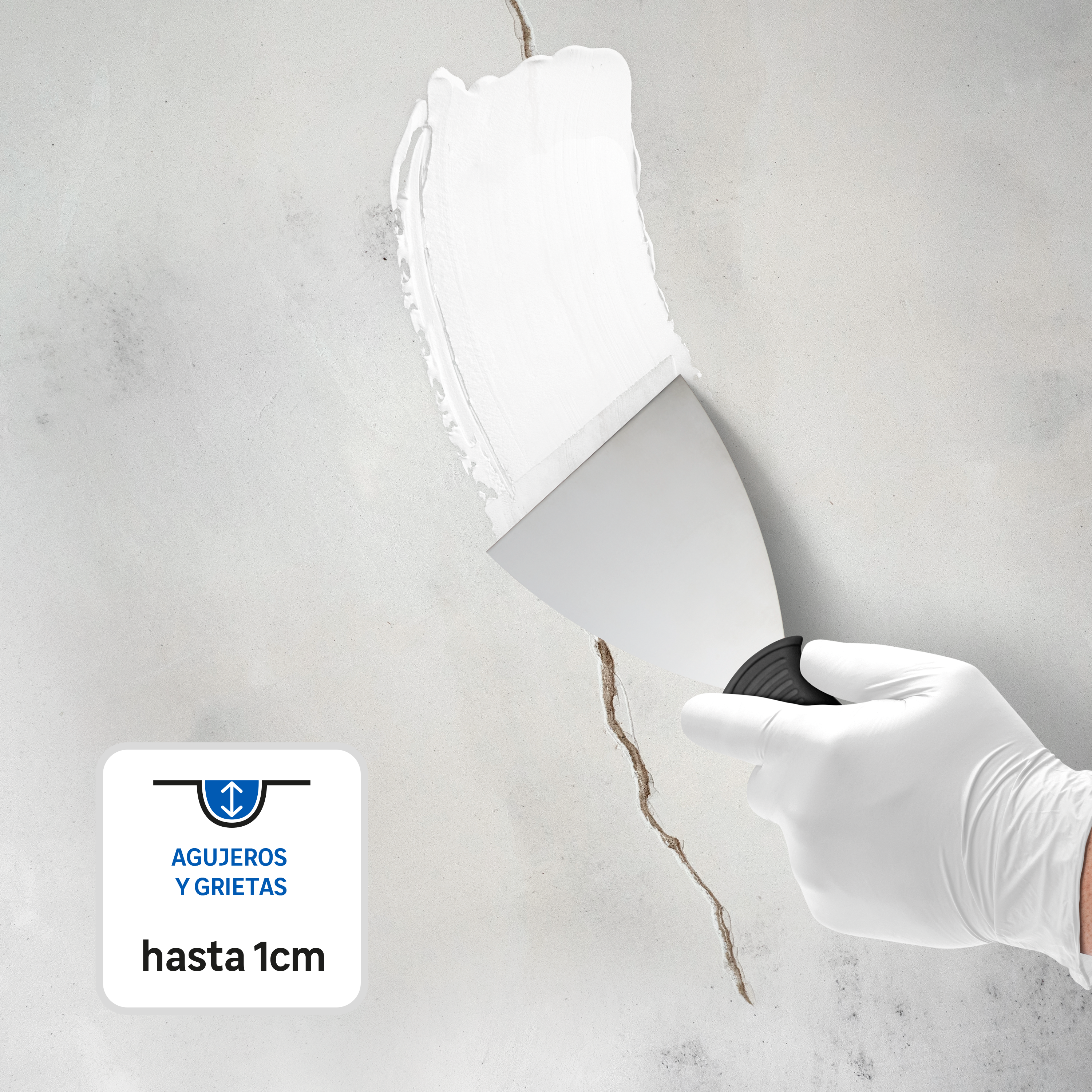 Plaste en pasta para rellenar AXTON 4 kg - 3