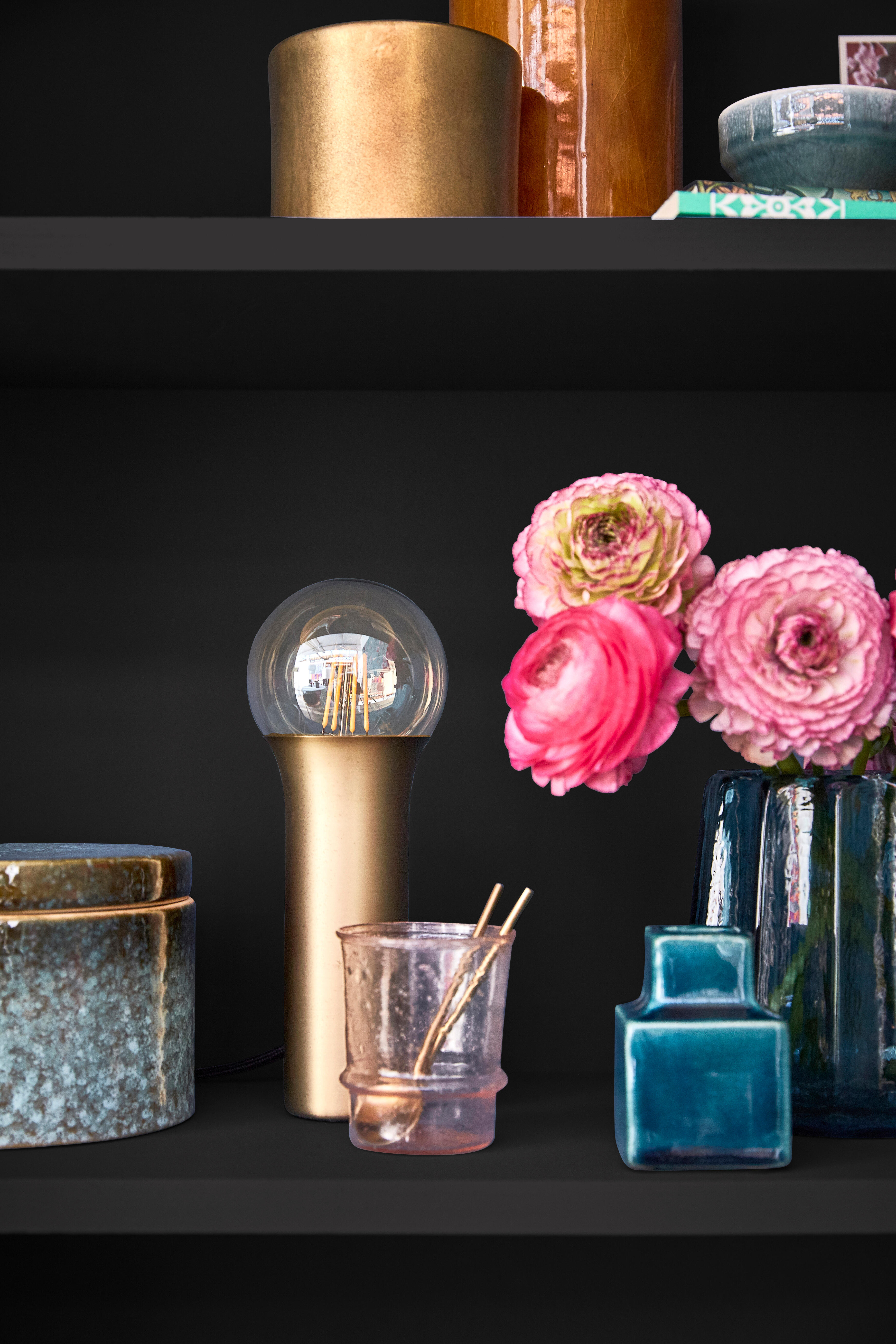 Esmalte tinta para interior preto mate 2,5L Luxens - 8