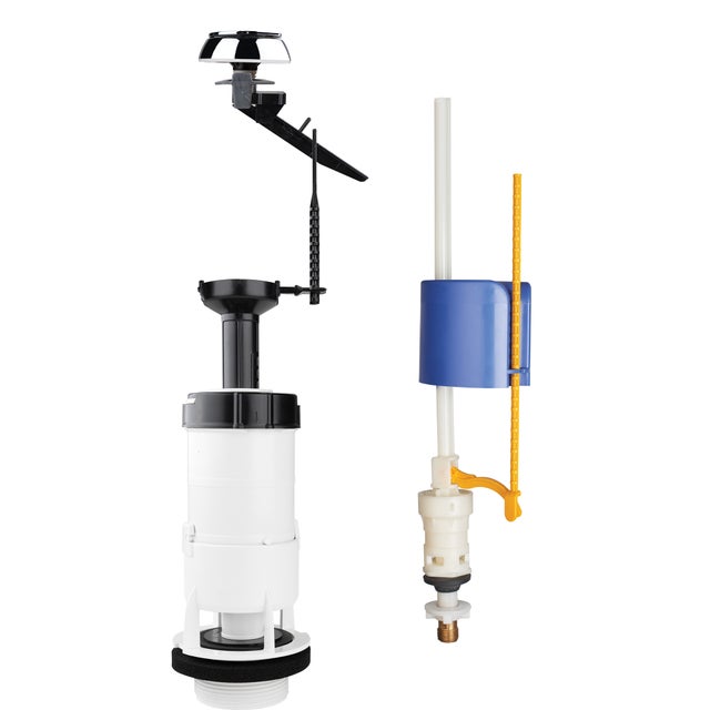 Kit autoclismo OLI DESCARGA SIMPLES 3/8'' INFERIOR