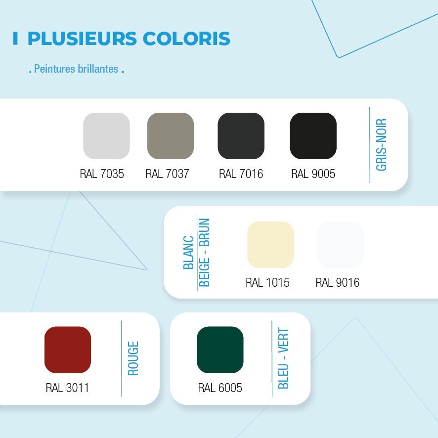 Nuancier coloris leabox - 4