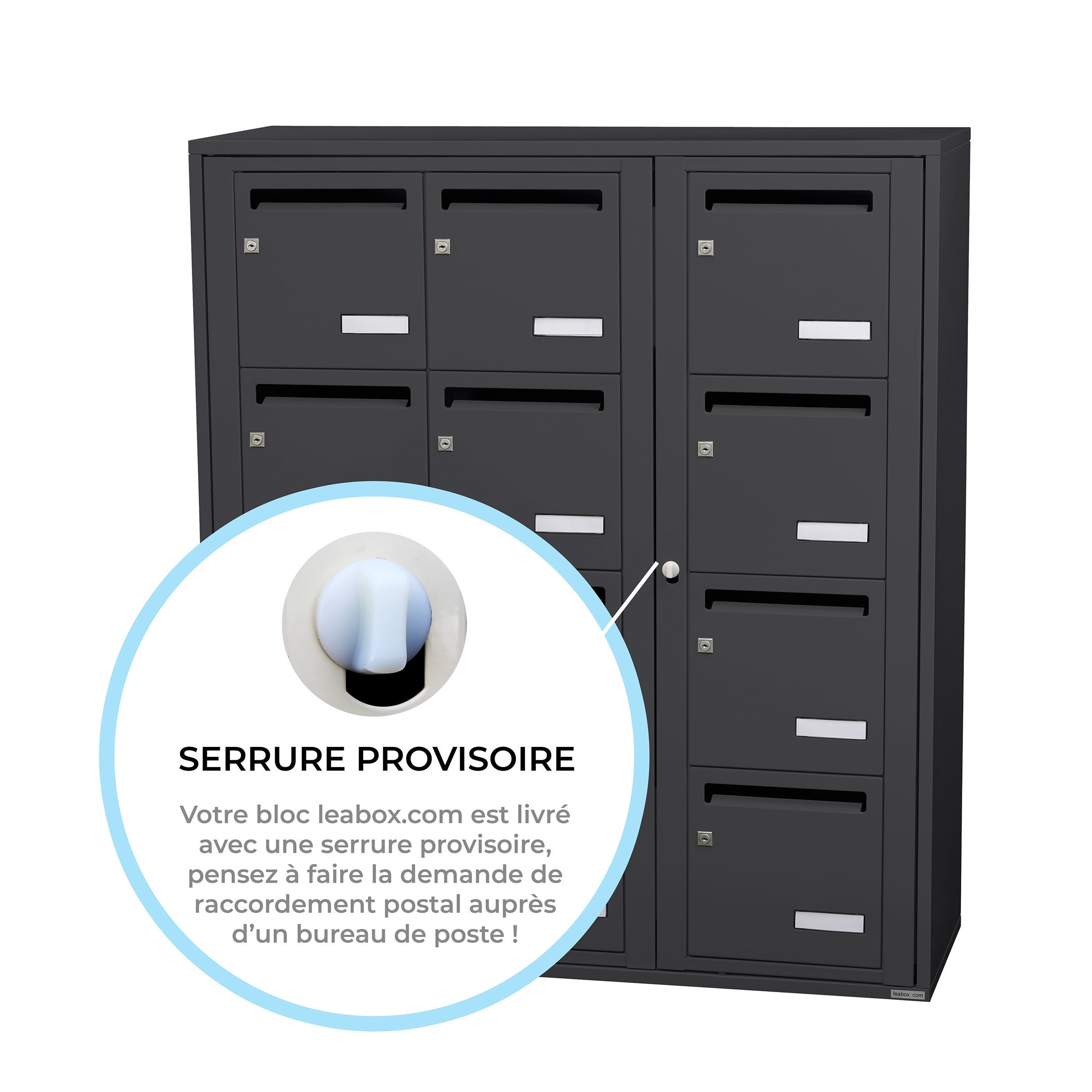 serrure provisoire - 6