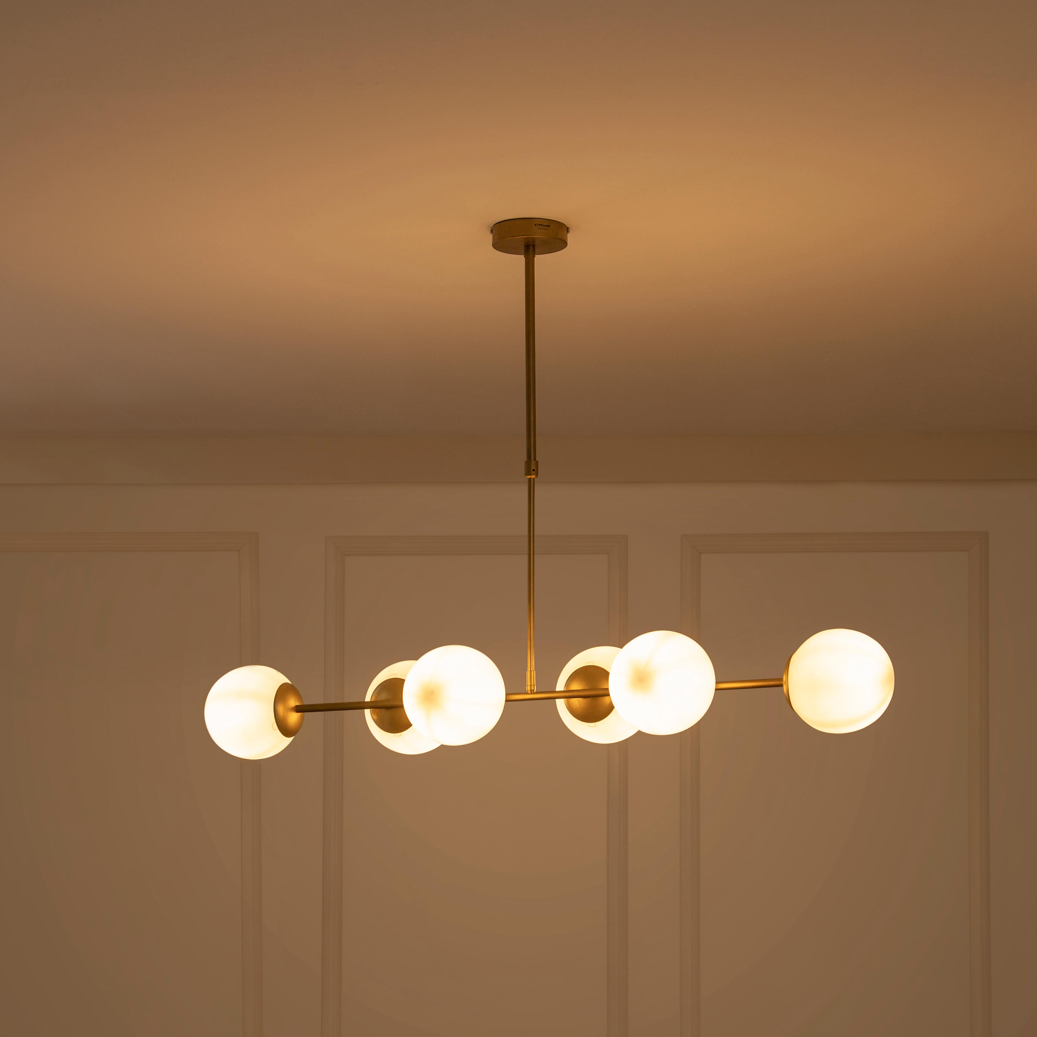 Lâmpada de teto 102 cm dourado XTRELAMP - 11