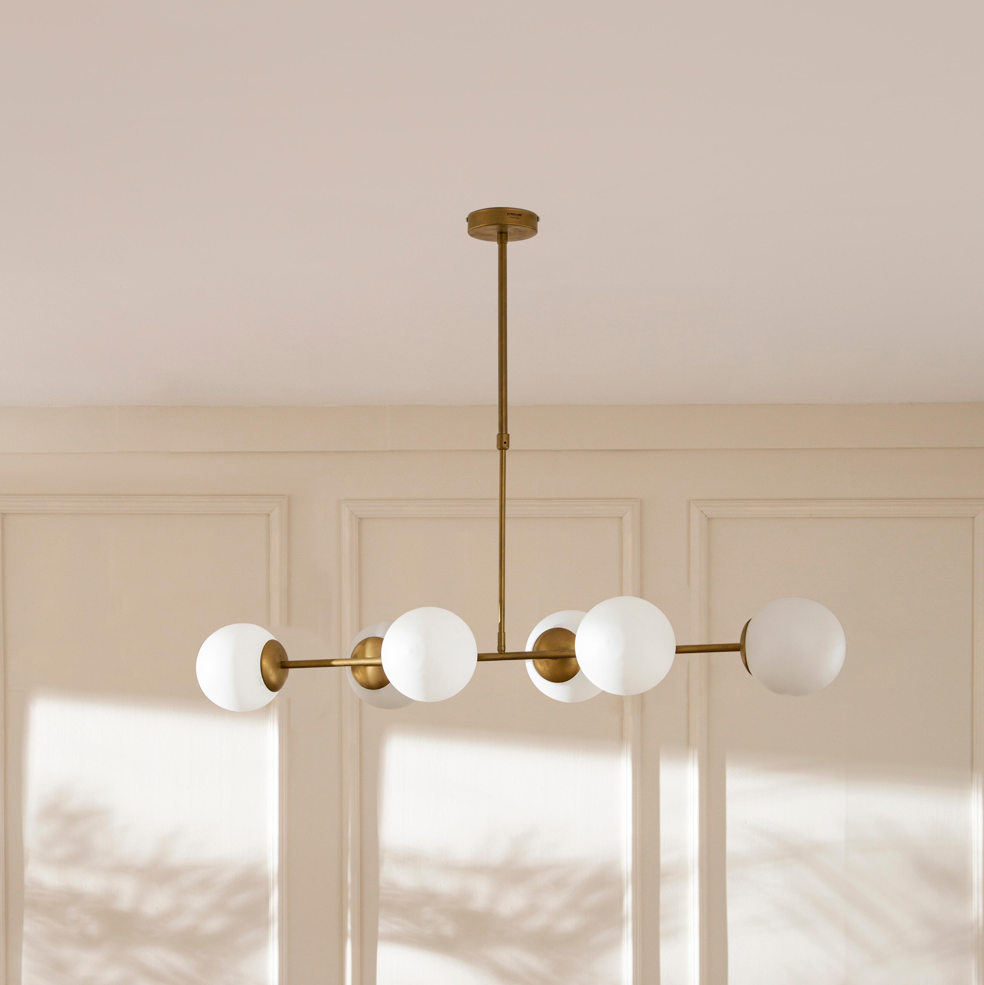 Lâmpada de teto 102 cm dourado XTRELAMP - 3