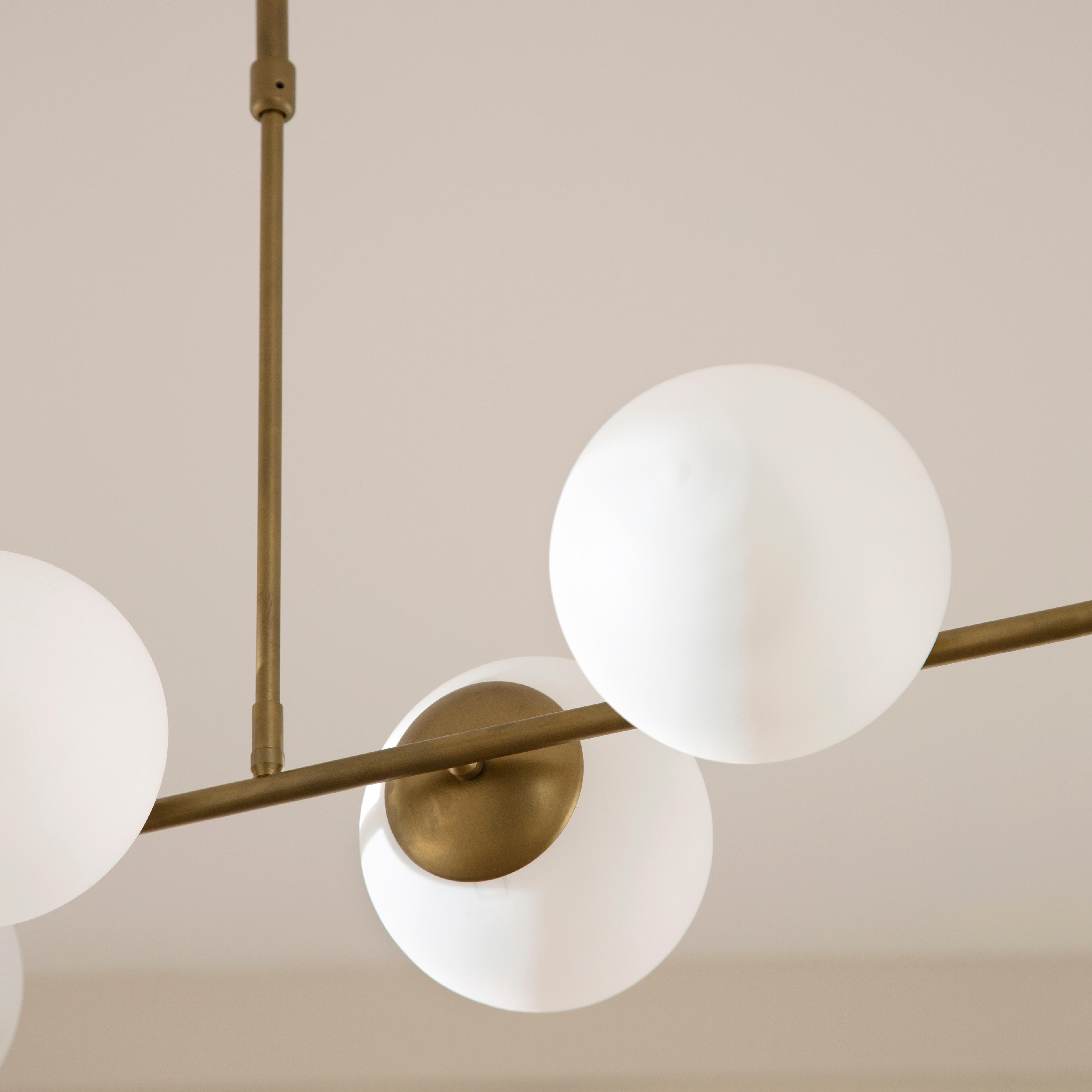 Lâmpada de teto 102 cm dourado XTRELAMP - 5