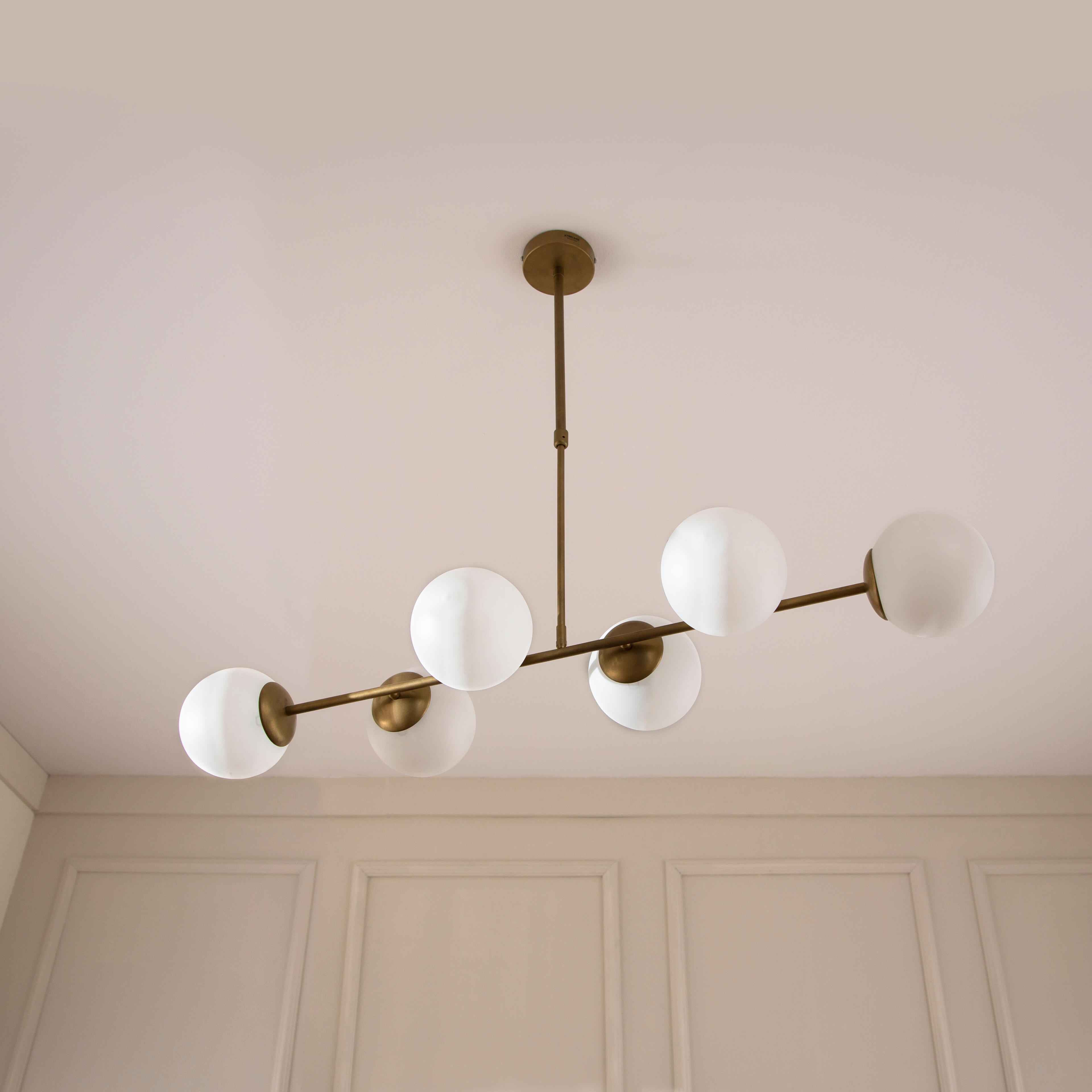 Lâmpada de teto 102 cm dourado XTRELAMP - 2