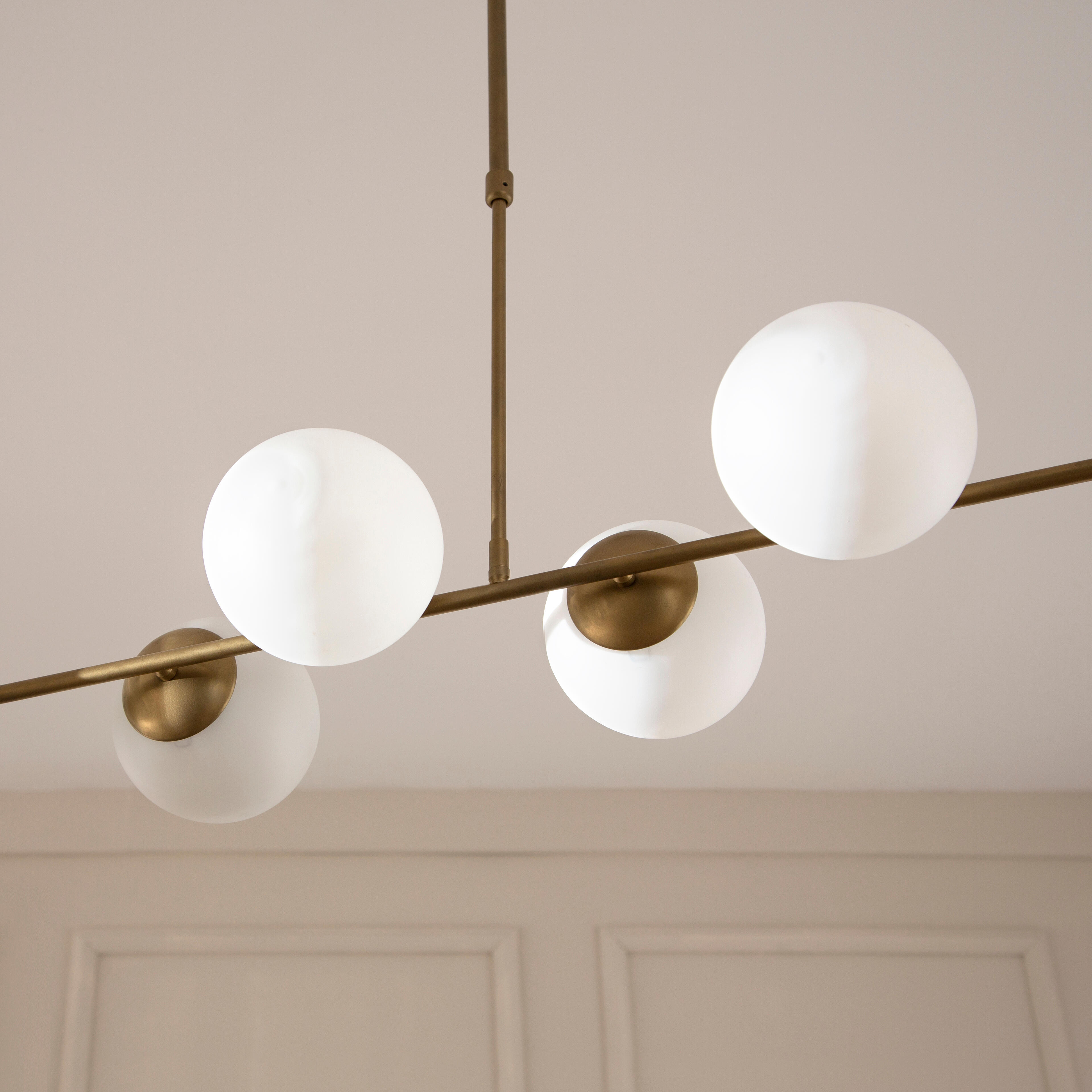 Lâmpada de teto 102 cm dourado XTRELAMP - 4