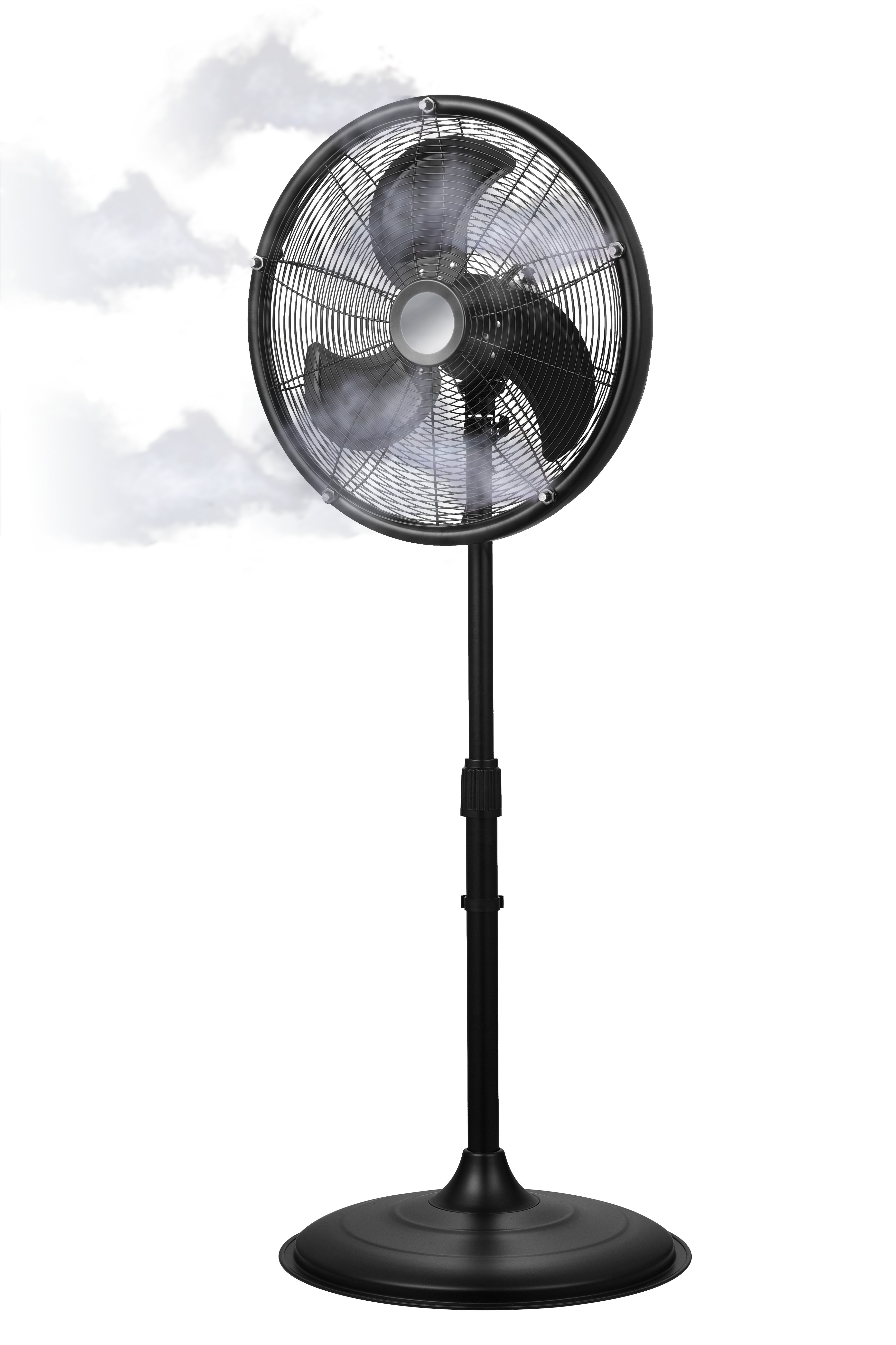 Ventilateur brumisateur extérieur sur pied 145 cm, O'FRESH - 2