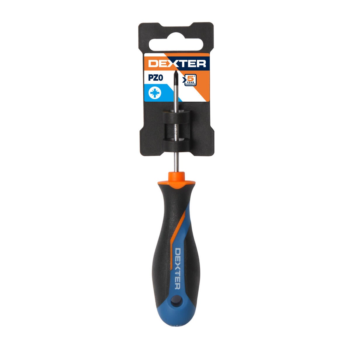 Tournevis cruciforme pozidriv PZ0, L.50 mm DEXTER - 7