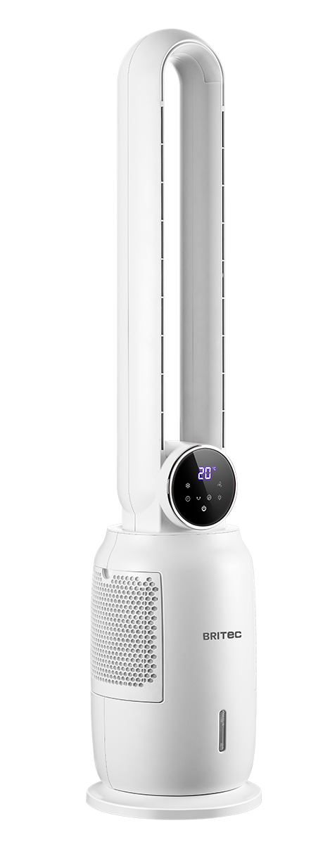 Bioclimatizador evaporativo Britec air fresh 10 - lud led - 2
