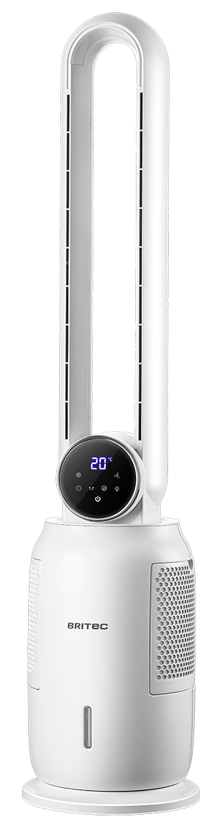 Bioclimatizador evaporativo Britec air fresh 10 - lud led - 6