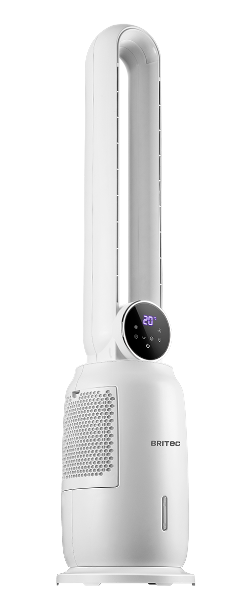 Bioclimatizador evaporativo Britec air fresh 10 - lud led - 8