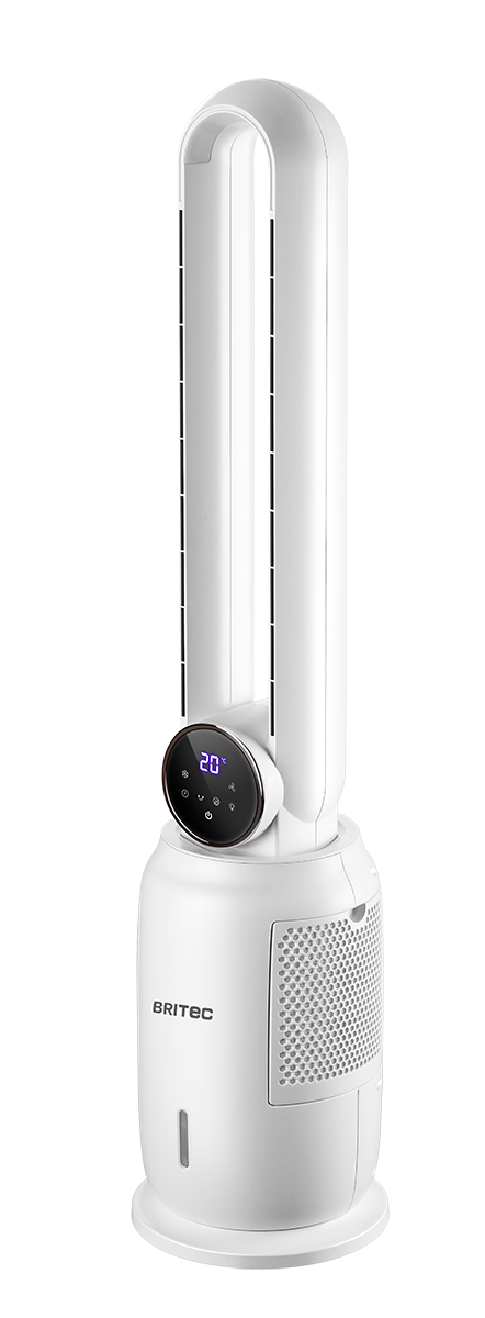 Bioclimatizador evaporativo Britec air fresh 10 - lud led - 10