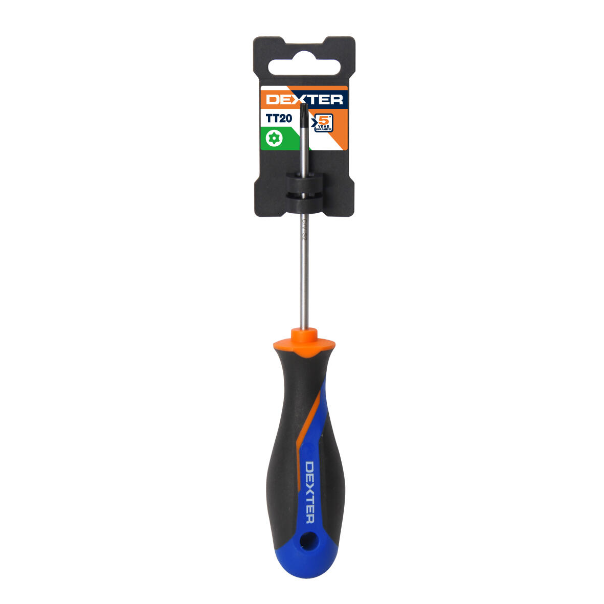 Tournevis tamper torx TT20, L.100 mm DEXTER - 8