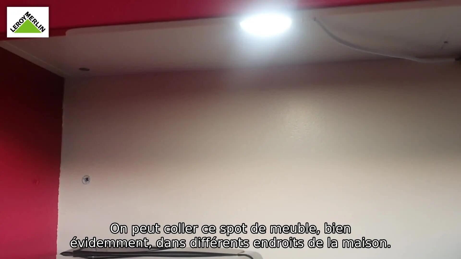 Spot Lakao LED et télécommande, blanc chaud /blanc froid, acier INSPIRE - 10