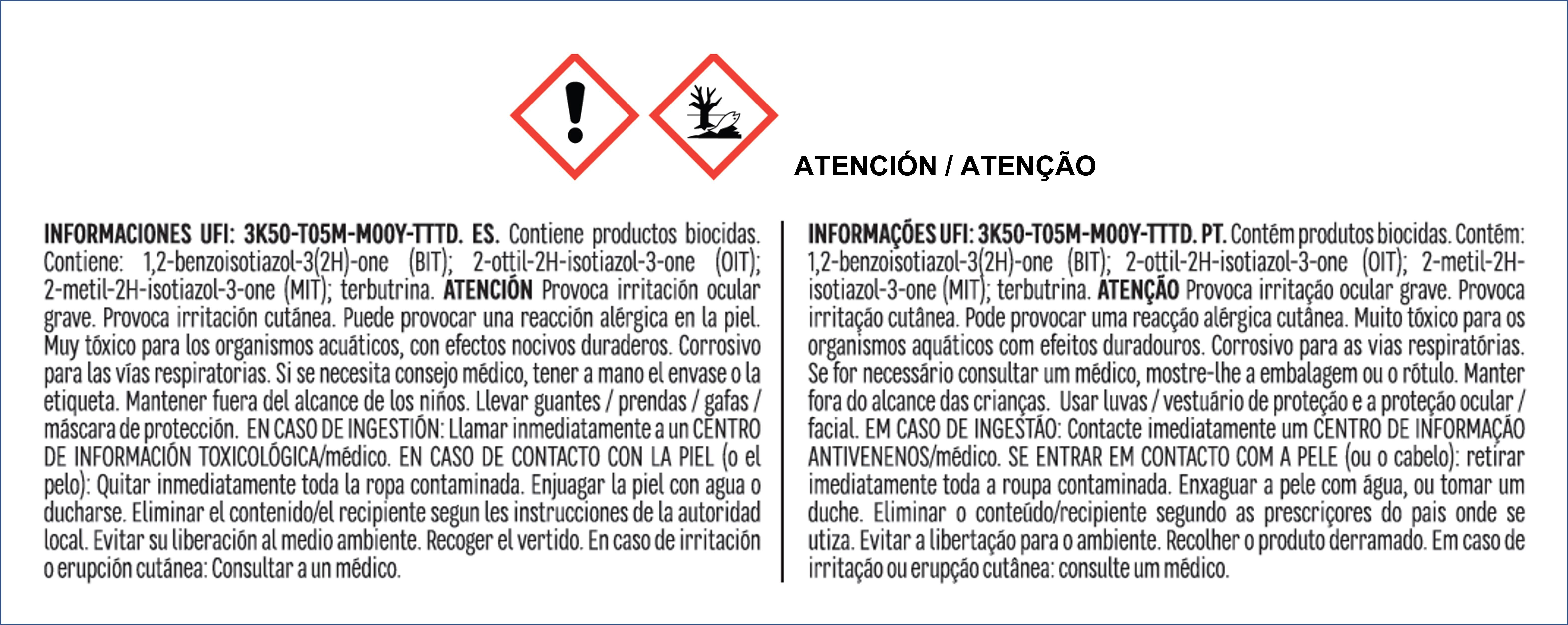 Aditivo anti-mofo 0,25 L para tintas à base de água Axton - 4