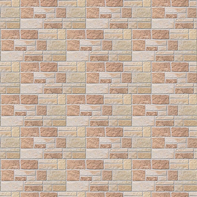 Rivestimento decorativo in gres porcellanato Allis beige da interno / esterno 1.35 m²