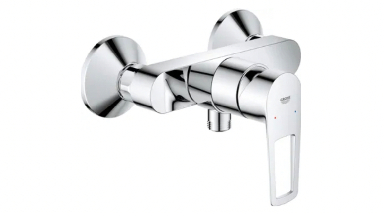 Mitigeur de douche mécanique chrome, Start loop - QuickFix, GROHE - 2