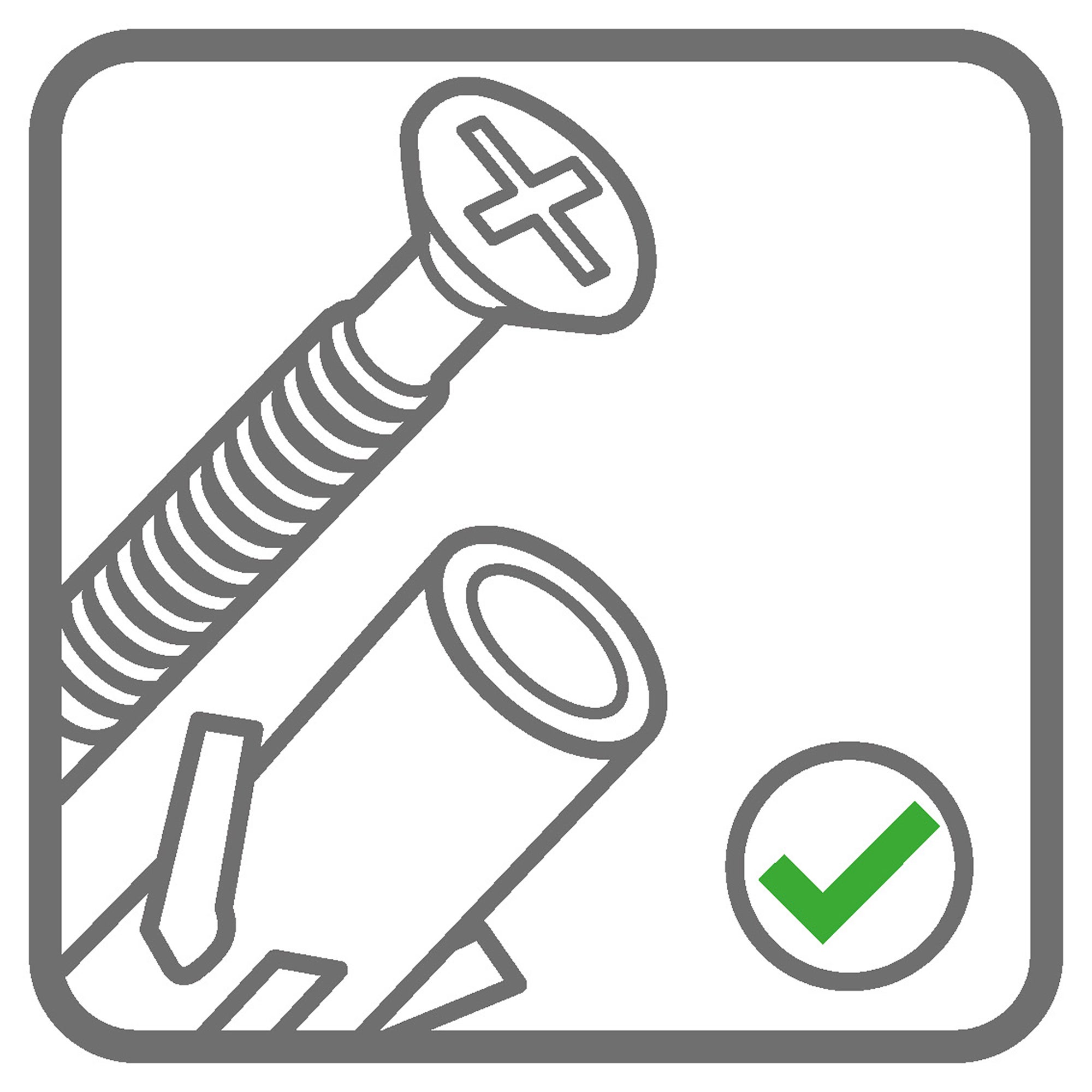 Prateleira de canto GAVETA BRANCO - 7