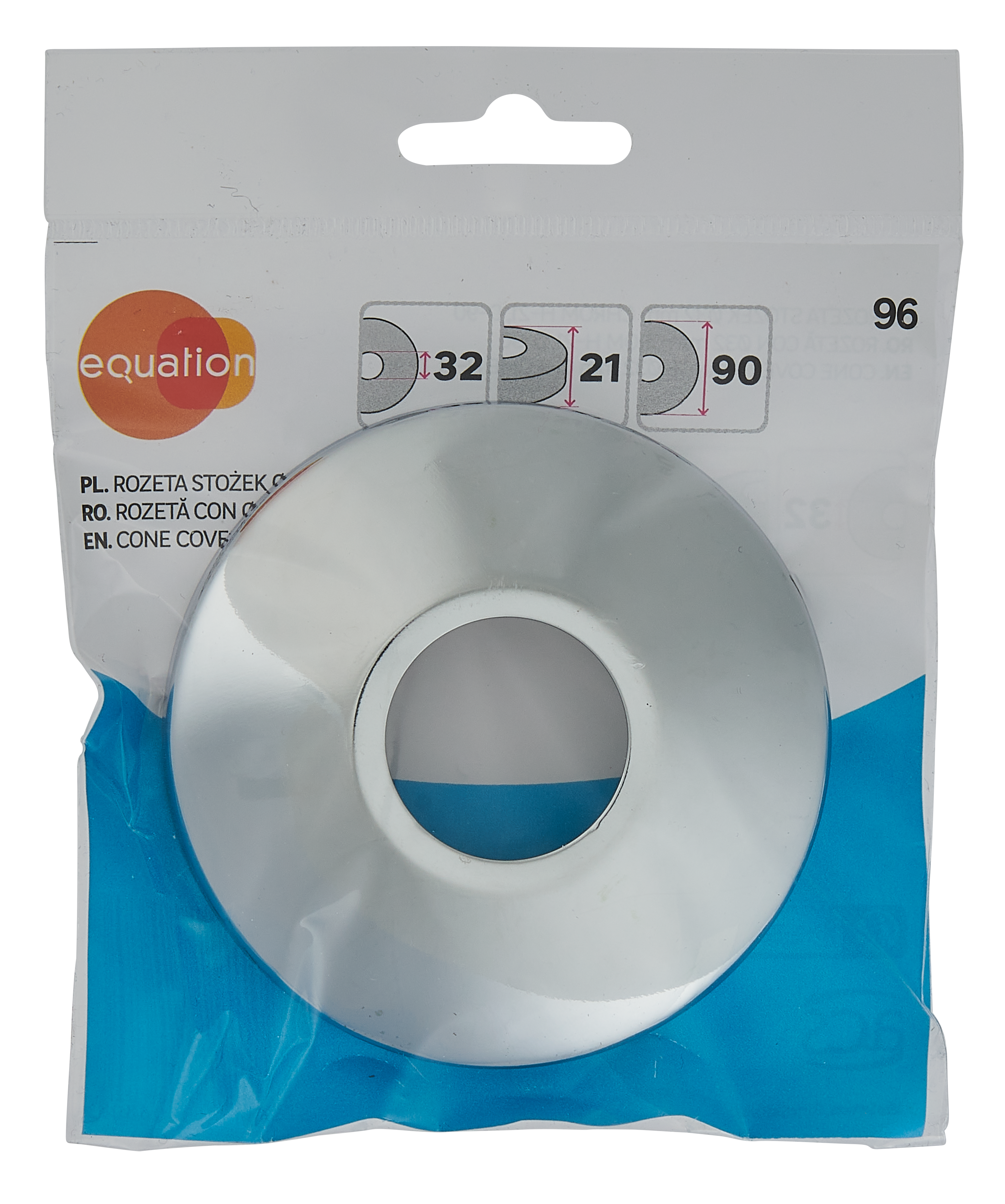 Rozeta 32 mm EQUATION - 2
