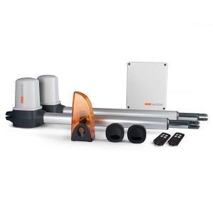 Pour portail à 2 vantaux battants maxi 3m 300kg chaque vantail