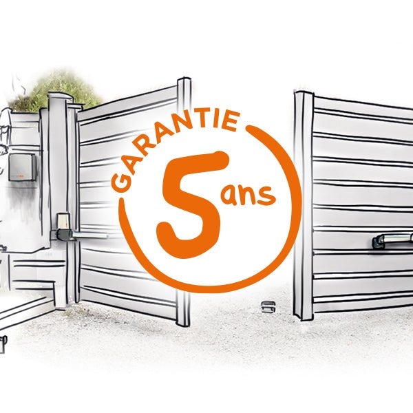 garantie 5 ans - 6